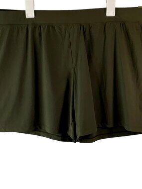 all in motion Olive Green Athletic Shorts